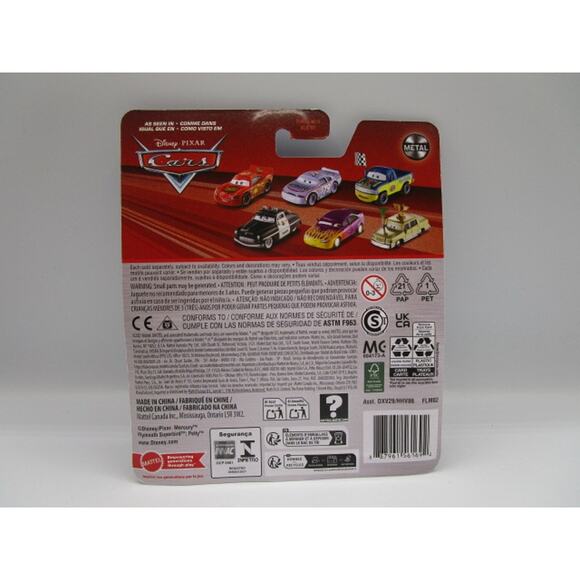 Disney Pixar Cars Strip Weathers AKA "The King" Diecast Car 1/55 Mattel - Picture 2 of 2